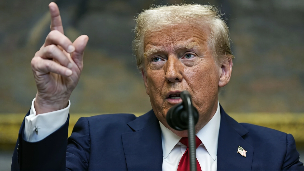 India Faces 50% U.S. Tariffs as Trump's 'America First' Policy Strains Trade Ties