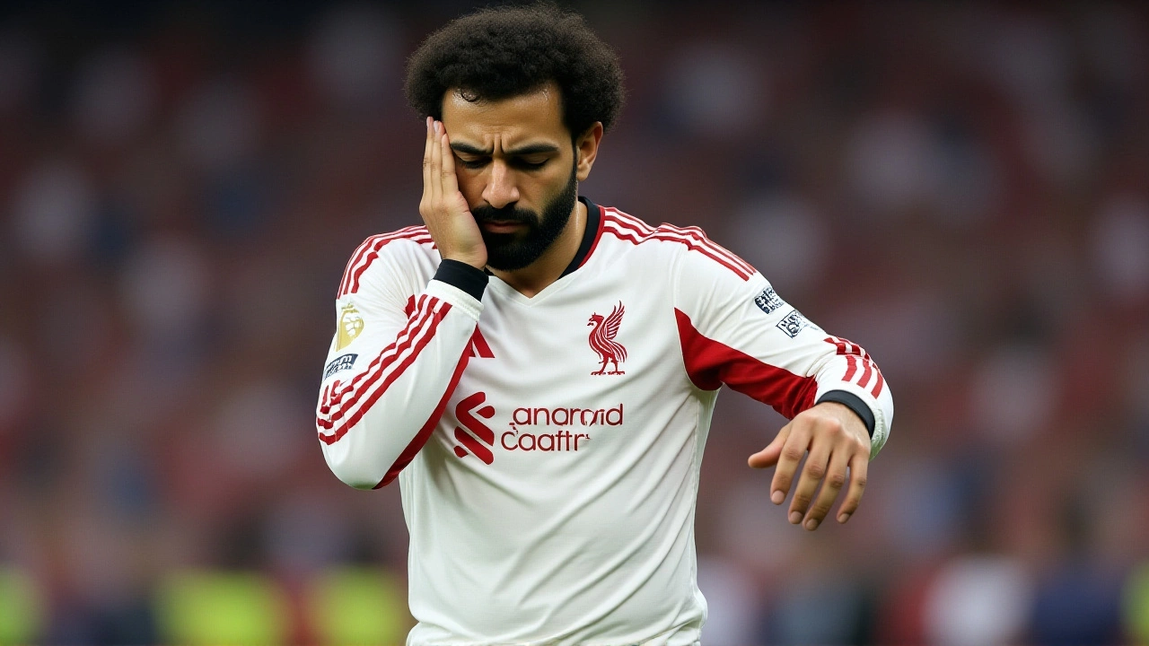 Salah Slams Liverpool's 'Crumbling' Identity, Targets Slot
